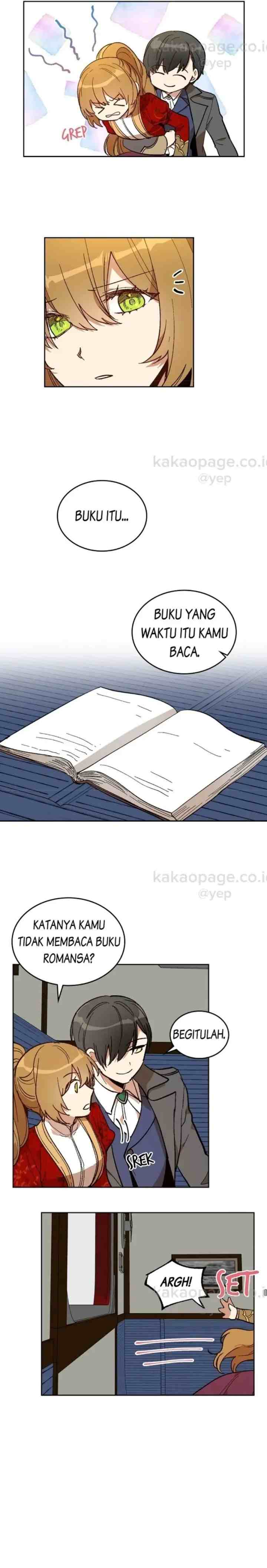 The Reason Why Raeliana Ended up at the Duke's Mansion chapter 144 halaman 5