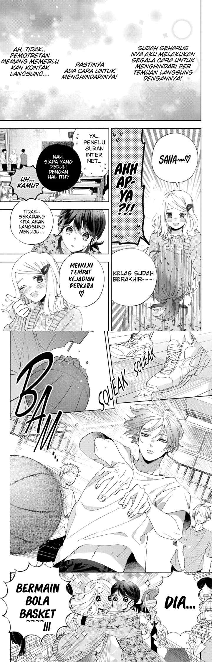 Kaodake ja Suki ni Narimasen chapter 6 halaman 10