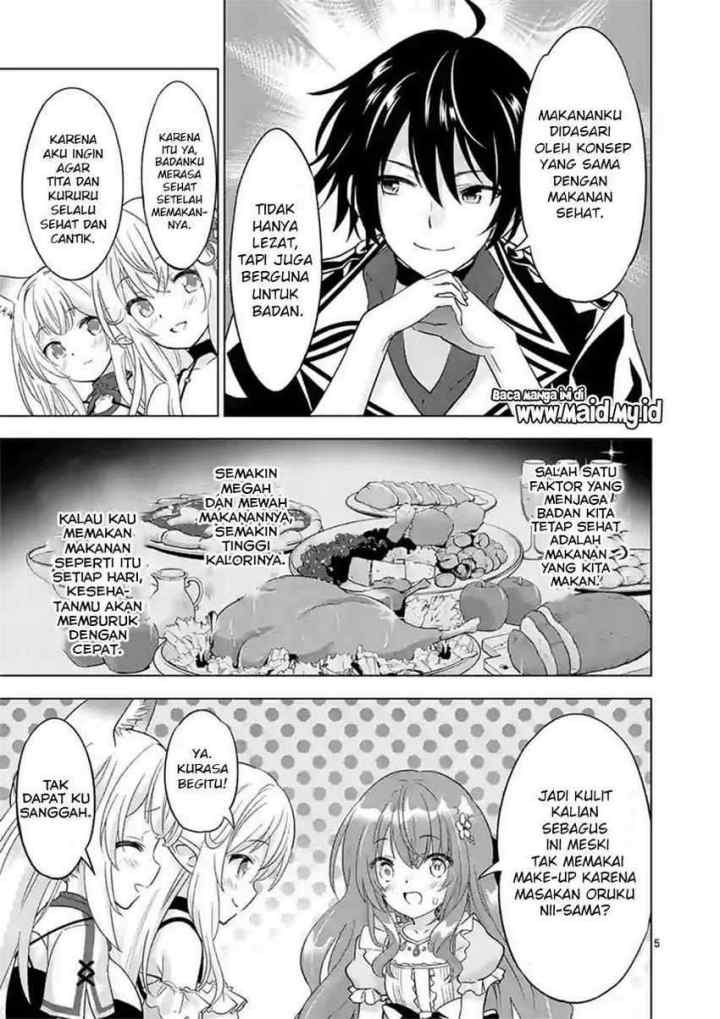 Shijou Saikyou Orc-san no Tanoshii Tanetsuke Harem Zukuri chapter 48 halaman 7