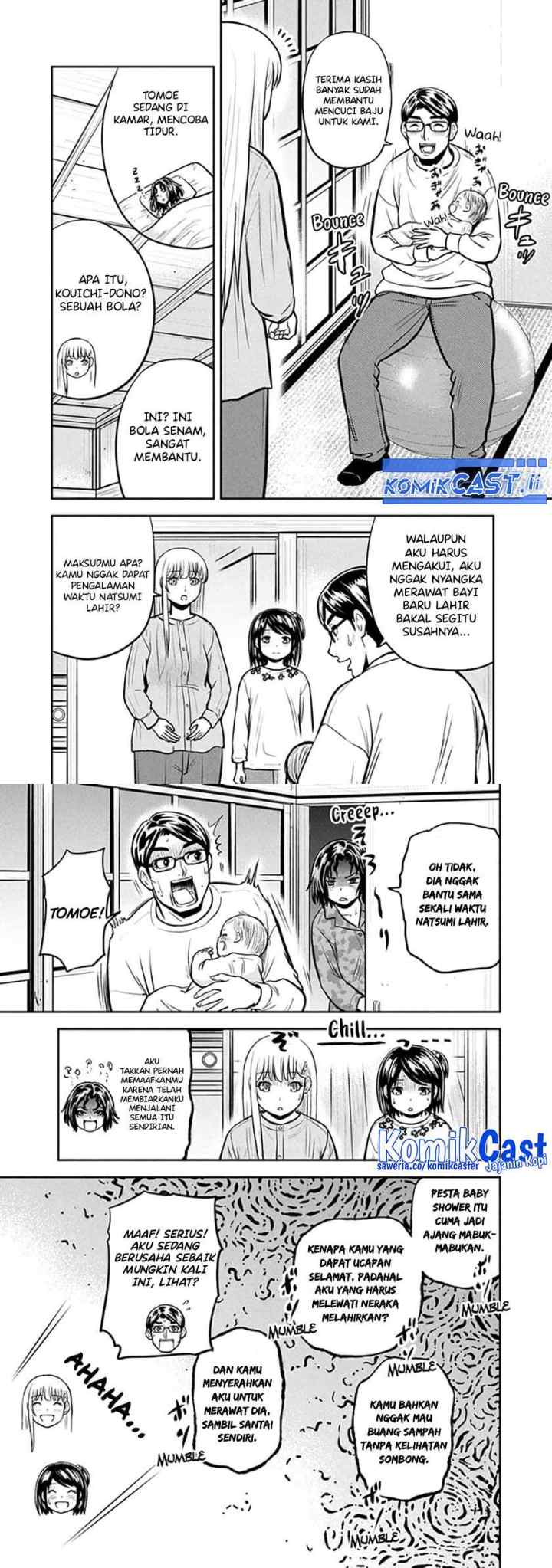 Orenchi ni Kita Onna Kishi to Inakagurashi Surukotoninatta Ken chapter 149 halaman 6