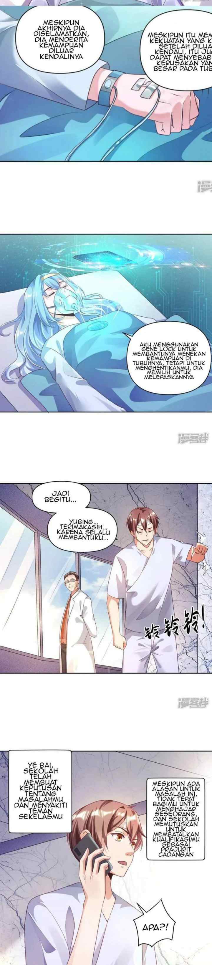 Become A God chapter 22 halaman 4