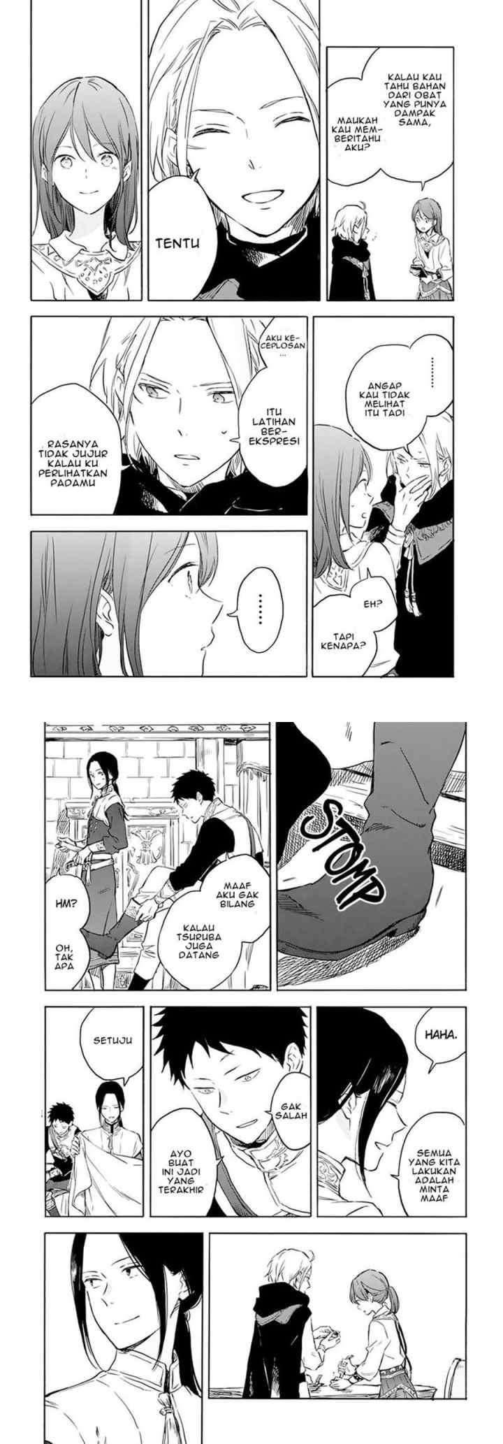 Akagami no Shirayukihime chapter 118 halaman 10
