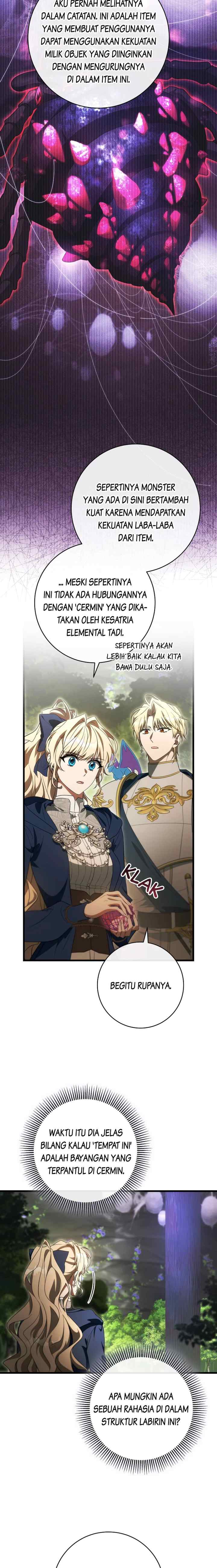 Destined to Be the Savior of the Protagonist chapter 92 halaman 12