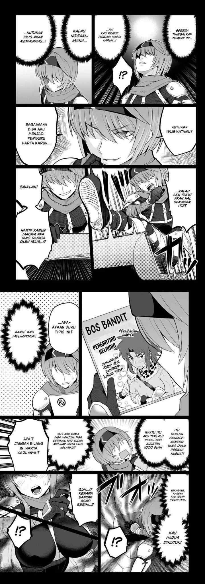 Daaku Samonaa to Dekite Iru chapter 17 halaman 10