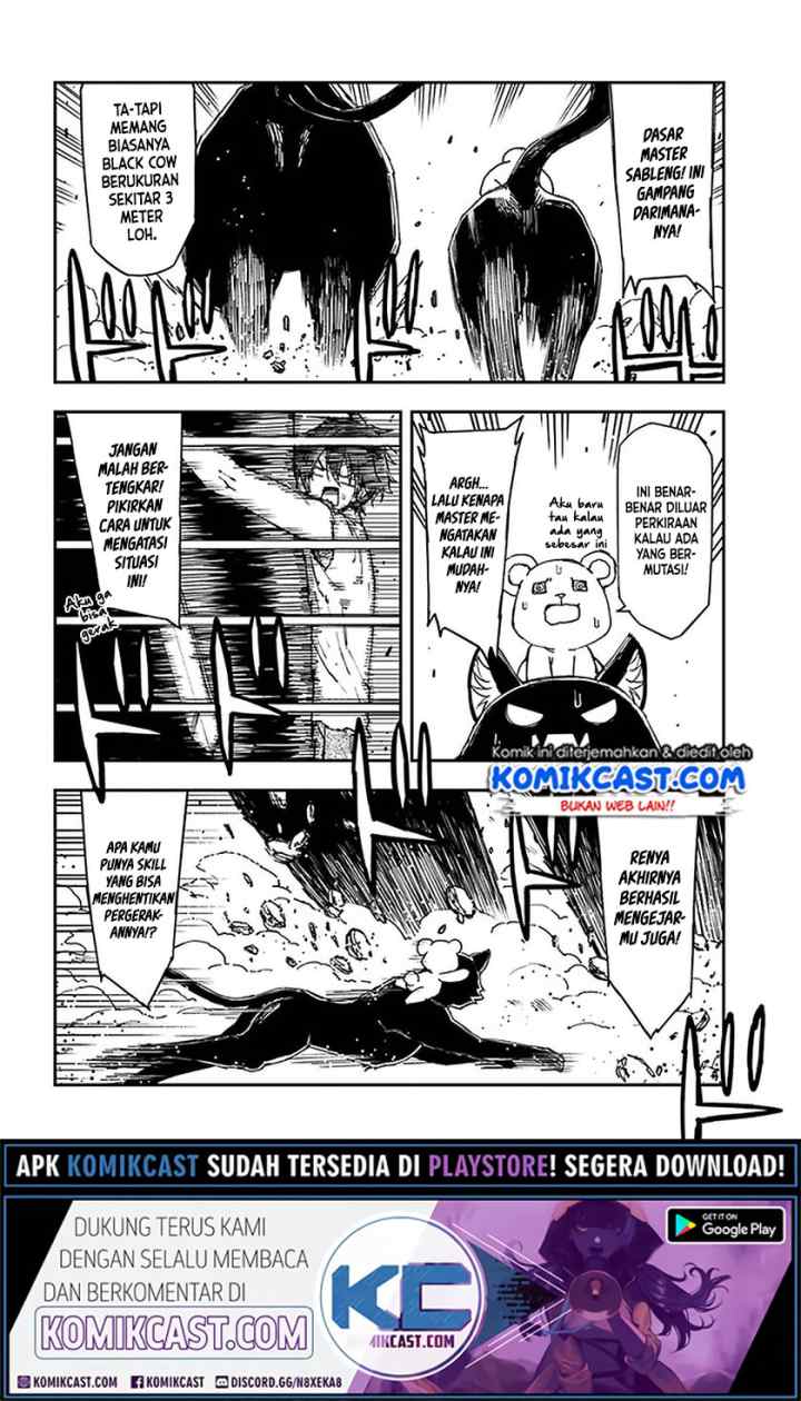 Genkai Level 1 kara no Nariagari: Saijaku Level no Ore ga Isekai Saikyou ni Naru made chapter 10.1 halaman 4