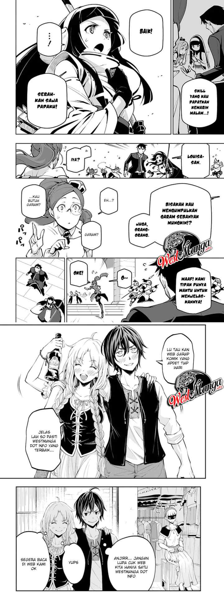 Sekai Saikyou no Kouei: Meikyuukoku no Shinjin Tansakusha chapter 19.1 halaman 11
