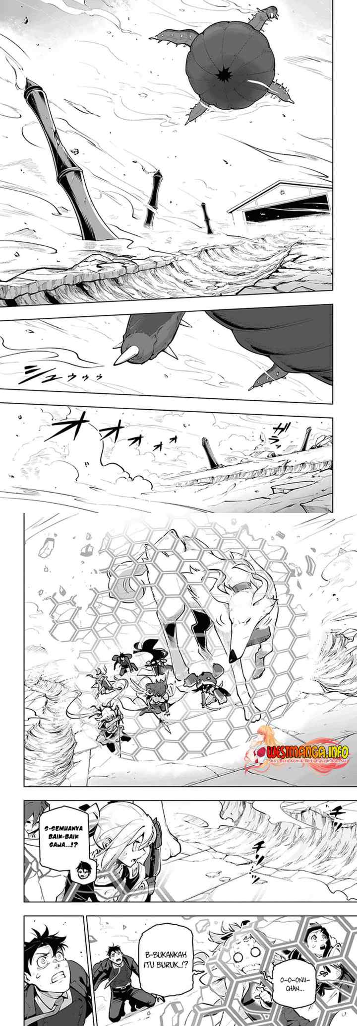 Sekai Saikyou no Kouei: Meikyuukoku no Shinjin Tansakusha chapter 21.2 halaman 5
