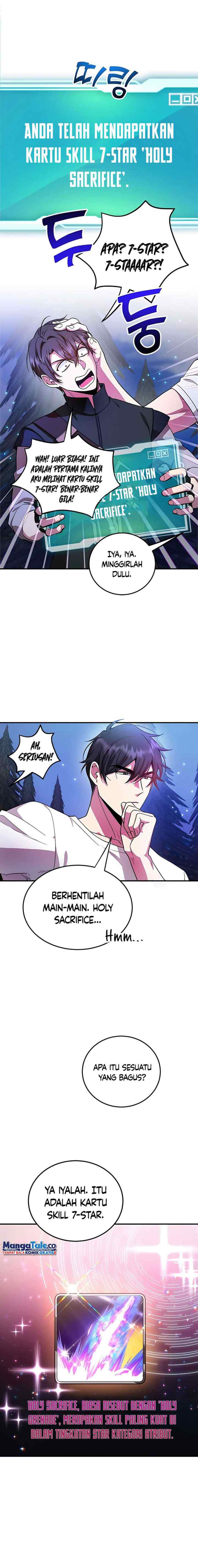 I Got Lucky And Pulled A 10th Rank Summon chapter 19 halaman 4