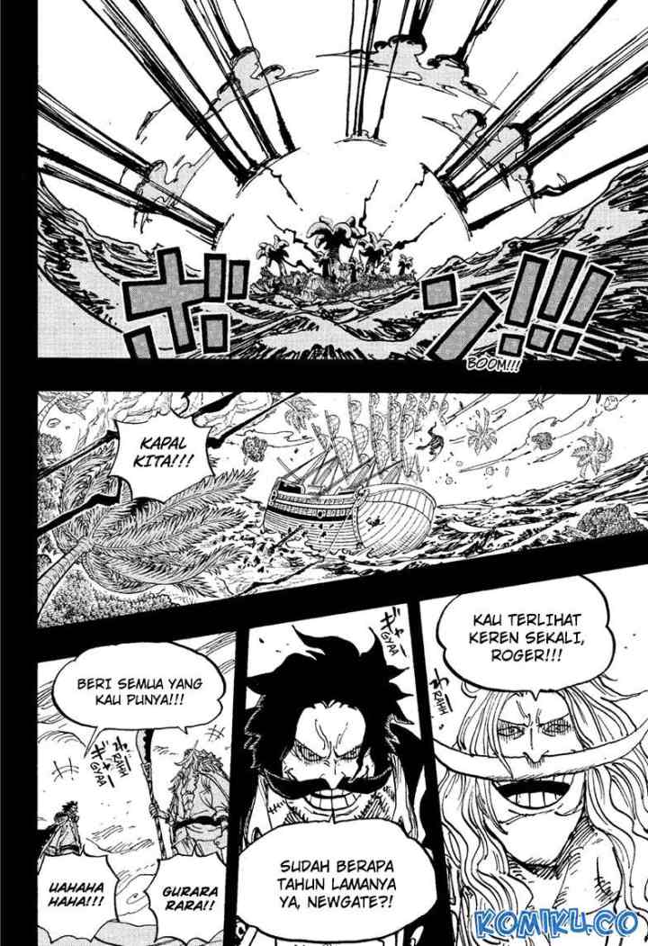 One Piece chapter 966 halaman 6
