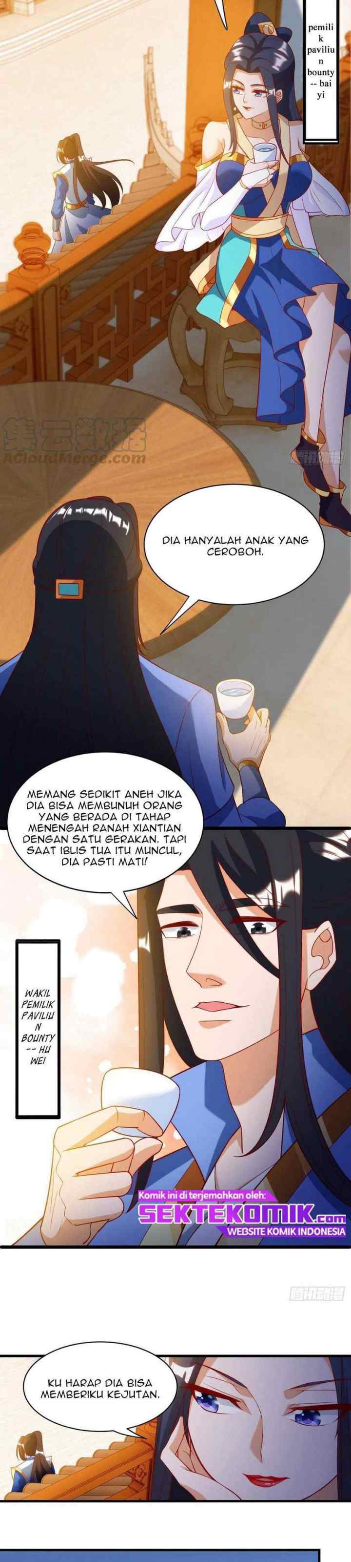 Dominate The Three Realms chapter 142 halaman 4