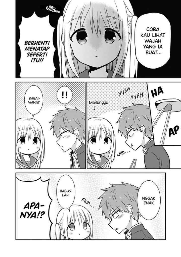 Kao ni denai Kashiwada-san to Kao ni deru Ota-kun chapter 25 halaman 4