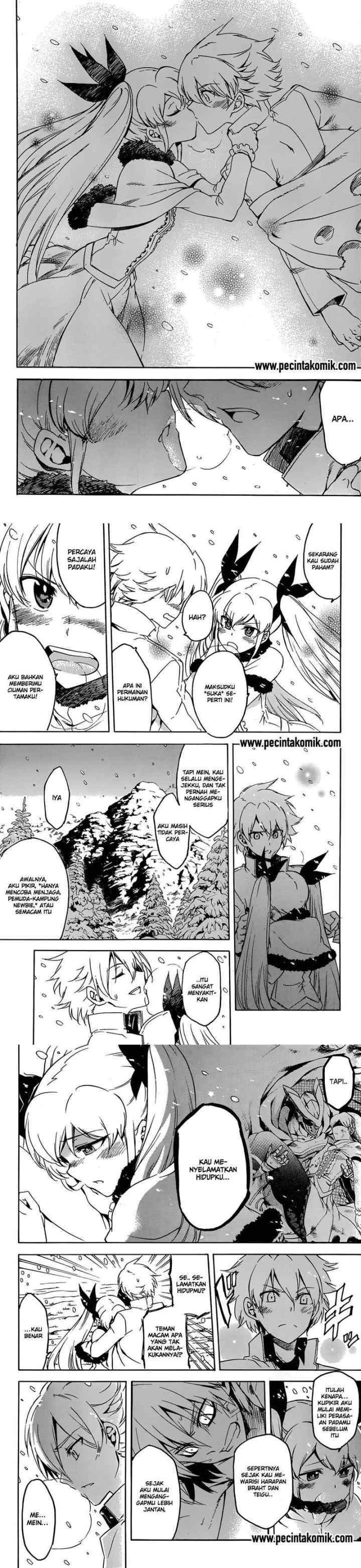 Akame ga Kill! chapter 46 halaman 4
