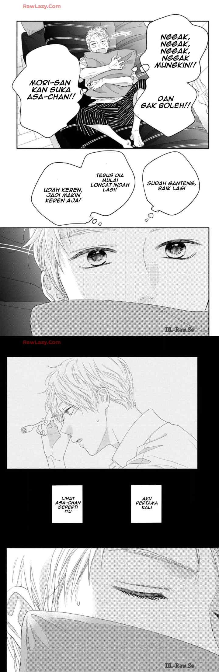 Kimi no Yokogao o Miteita chapter 14 halaman 9