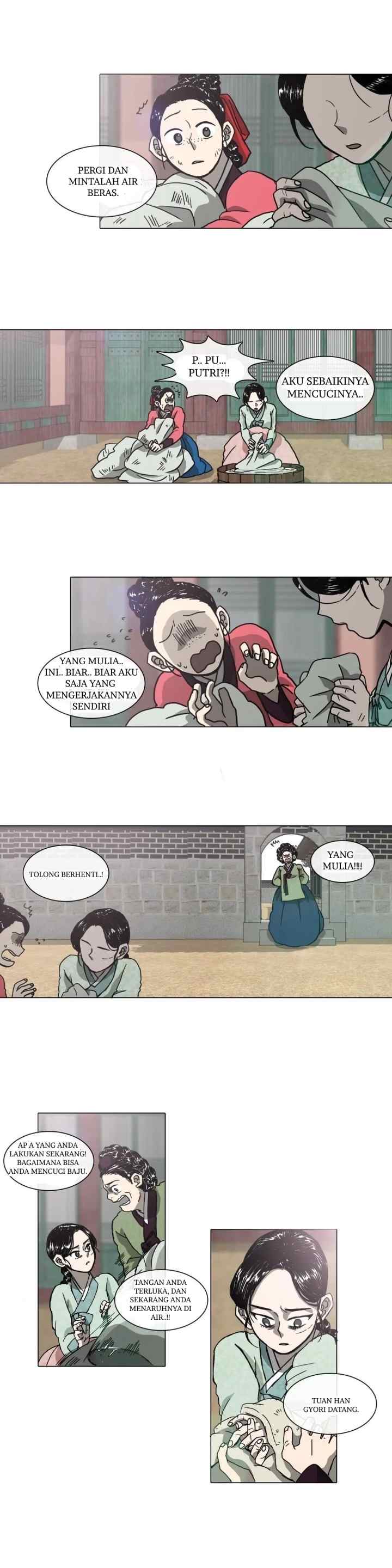 Yeohye chapter 9 halaman 5