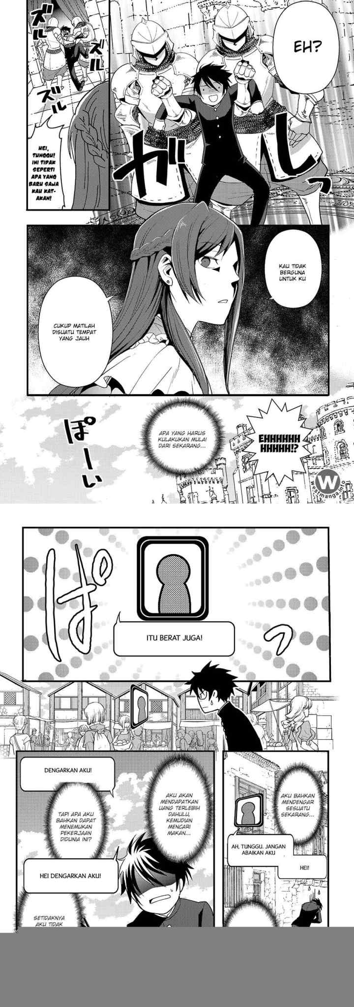 Suterare Yuusha wa Kitakuchuu chapter 1 halaman 6