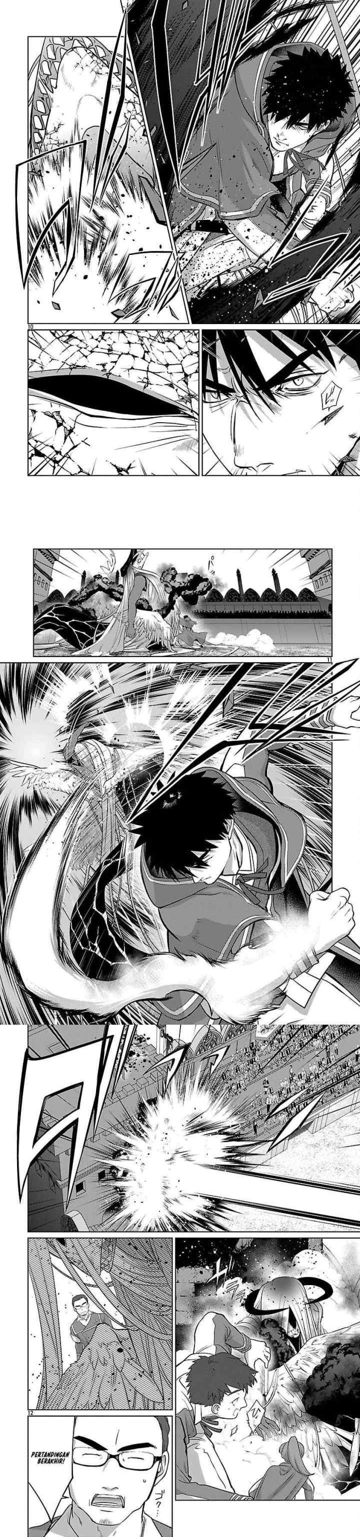 The Reincarnated Swordsman With 9999 Strength Wants To Become A Magician! chapter 37 halaman 15