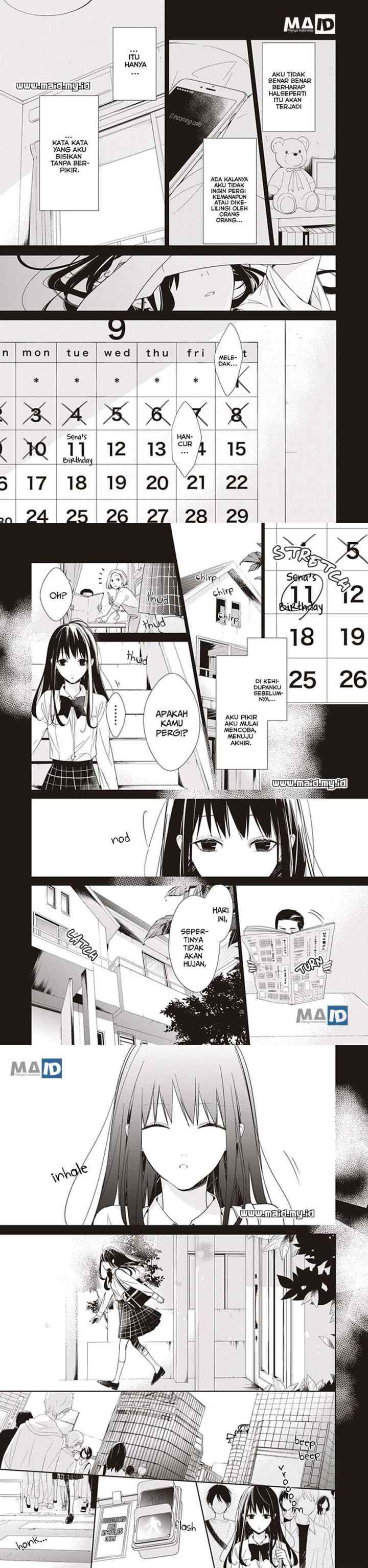 Tensei Majo wa Horobi wo Tsugeru chapter 1 halaman 6