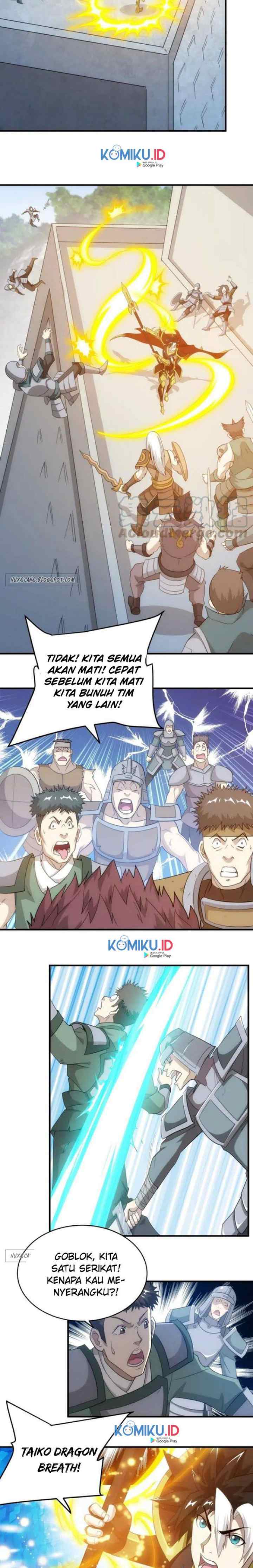 Rich Player chapter 109 halaman 15