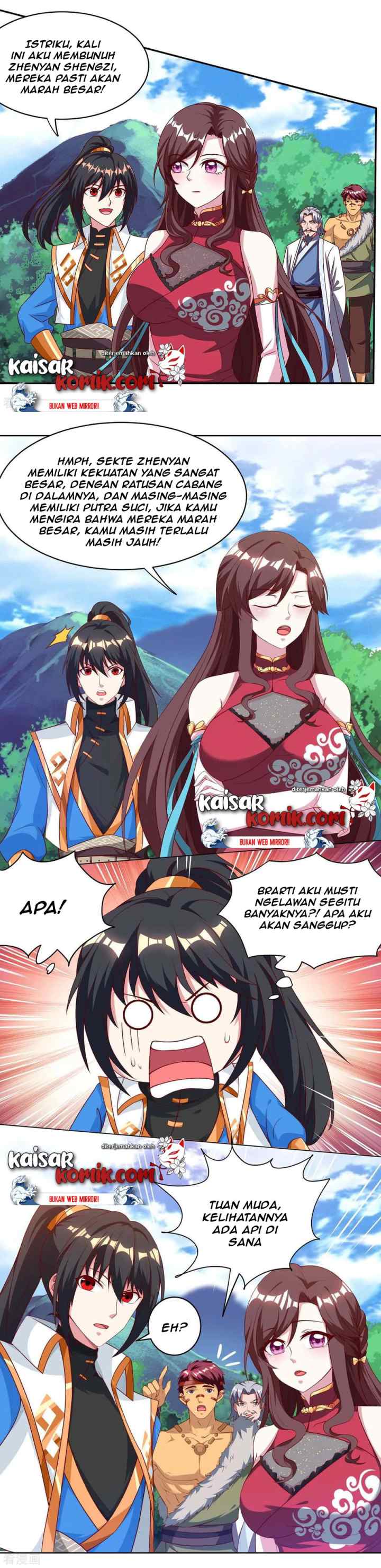 Dushi Xiaoyao chapter 148 halaman 4