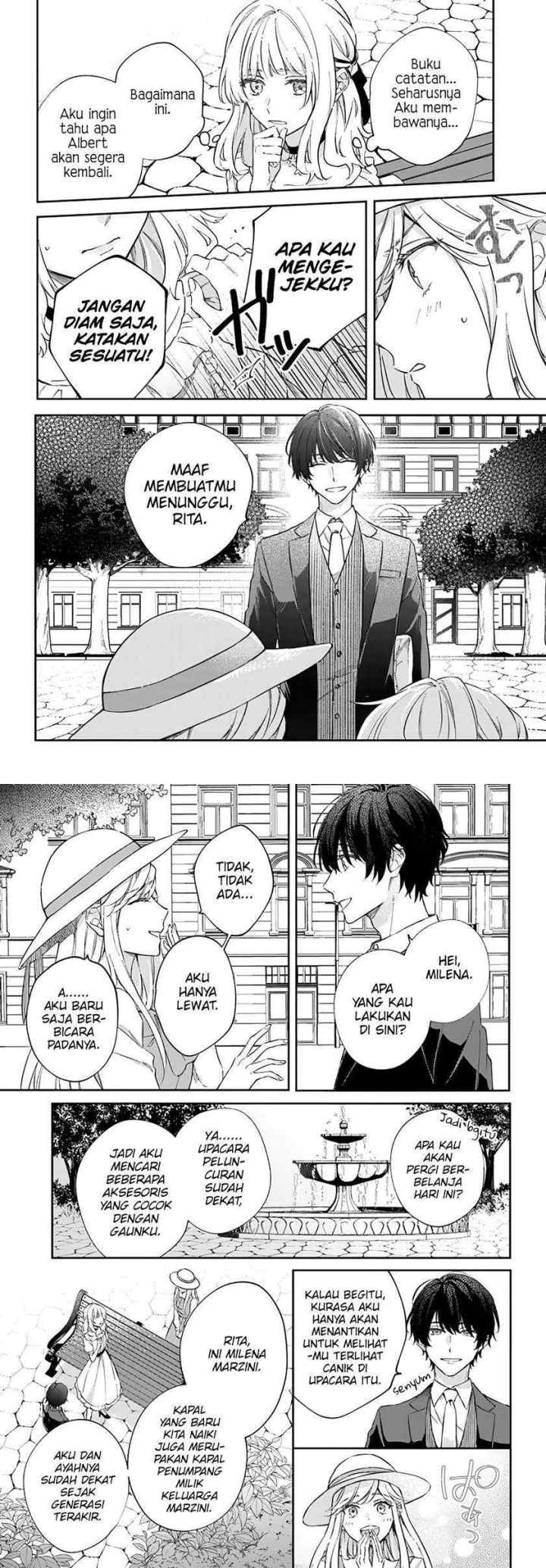 Koyoi, Lorenzi-ke de Kanbi naru Chuusei wo chapter 3 halaman 11