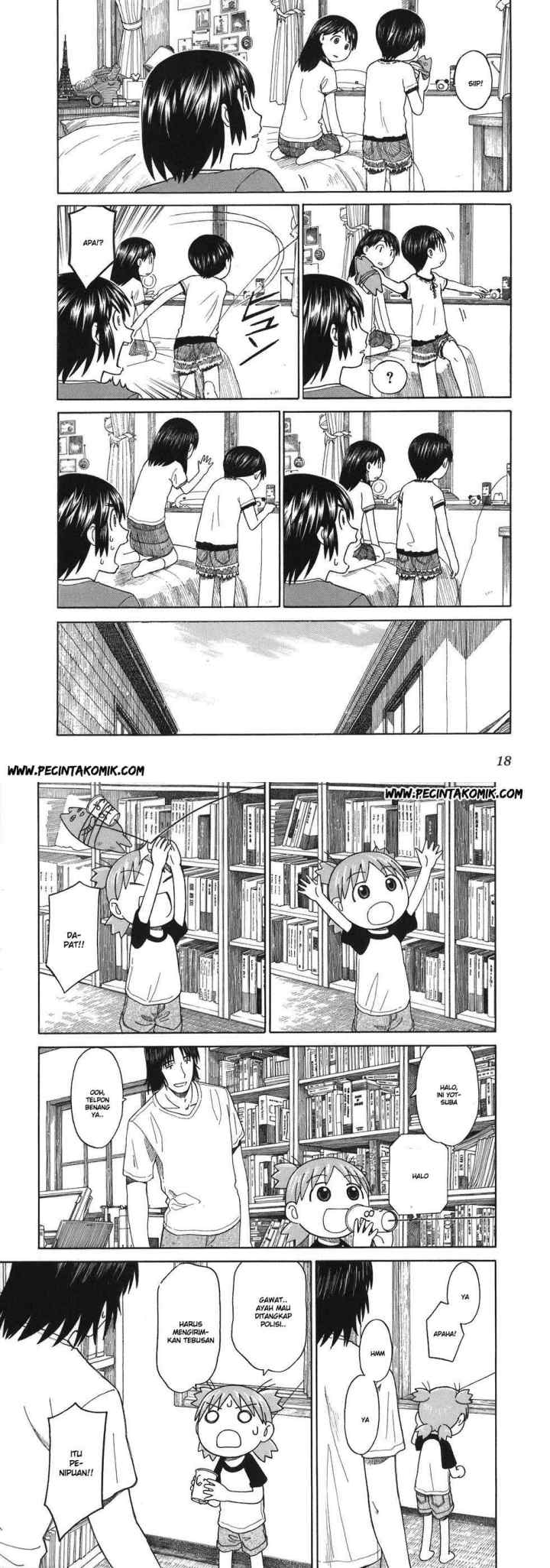Yotsuba to! chapter 42 halaman 10