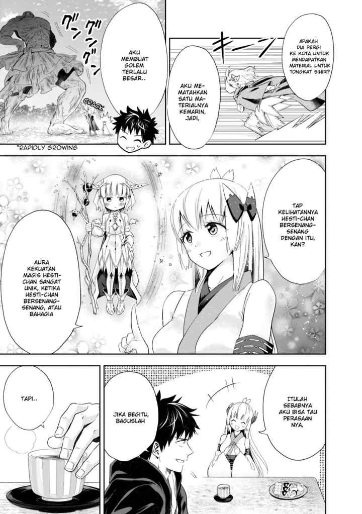 Ore No Ie Ga Maryoku Spot Datta Ken: Sundeiru Dake De Sekai Saikyou chapter 45 halaman 4