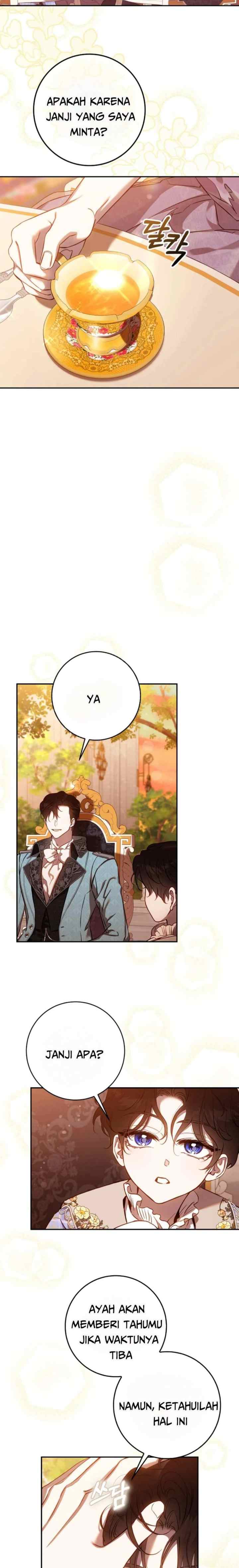 I Tamed a Tyrant and Ran Away chapter 122 halaman 10