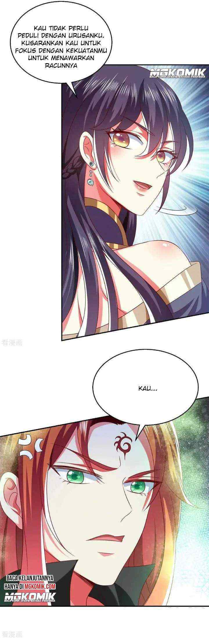 Demon King Domination Pet: Genius Meng Bao Belly Black Mother chapter 39 halaman 15