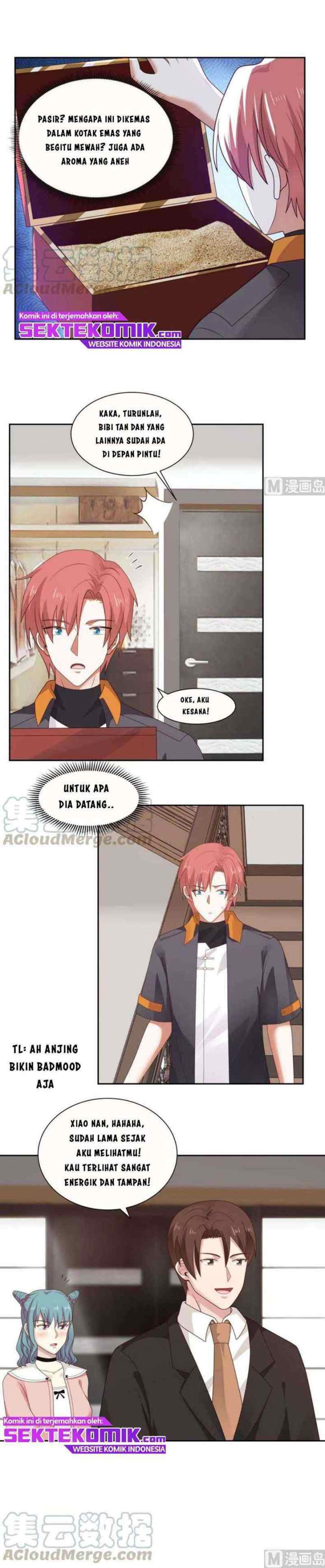 I Have a Dragon on My Body chapter 390 halaman 5