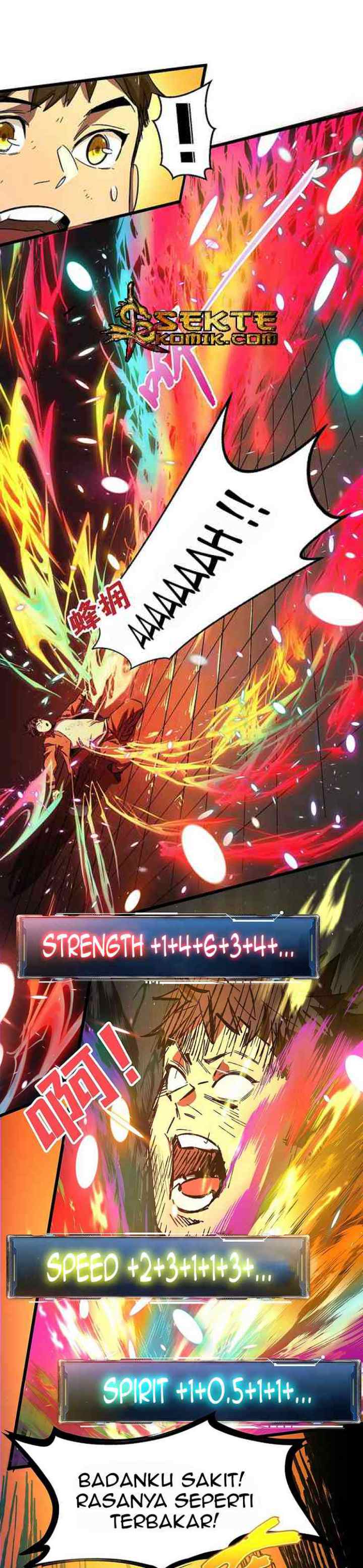 I Took Attributes in the Last Days chapter 3 halaman 13