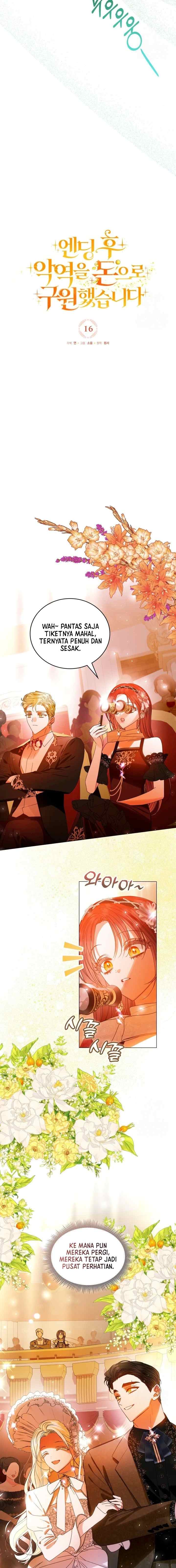 I Saved The Villain With Money After The Ending chapter 16 halaman 8