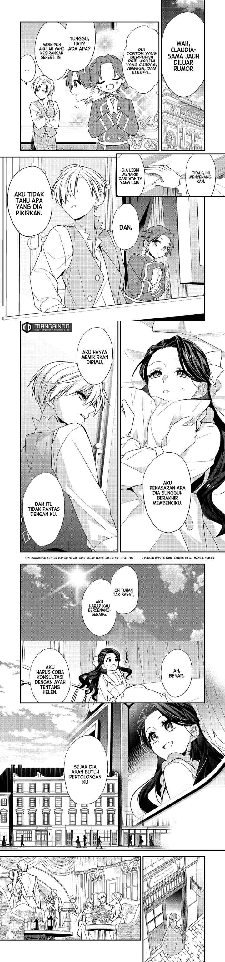 Danzaisareta Akuyaku Reijou wa, Gyakkou shite Kanpeki na Akujo wo Mezasu chapter 2 halaman 13