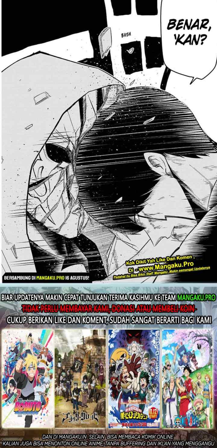 Mashle: Magic and Muscles chapter 26 halaman 19