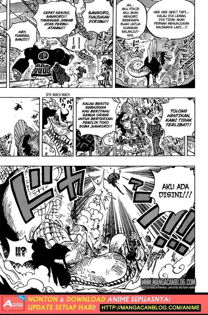 One Piece chapter 930 halaman 12