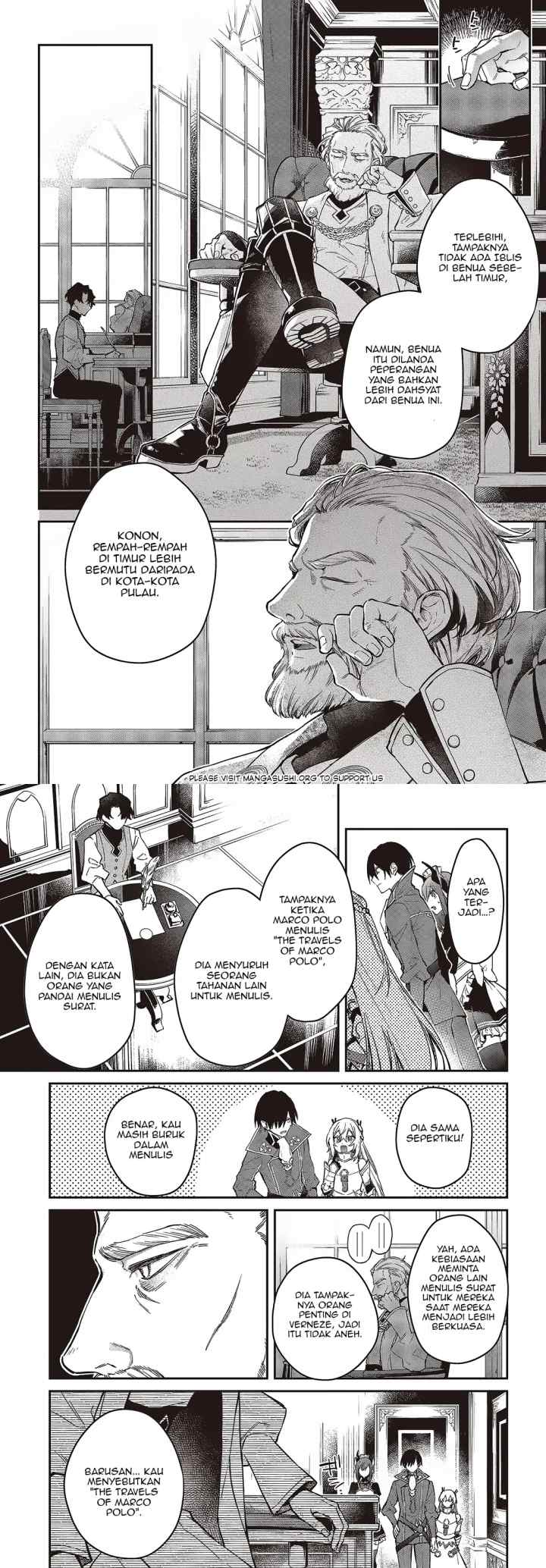 Realist Maou Niyoru Seiiki Naki Isekai Kaikaku chapter 51 halaman 6