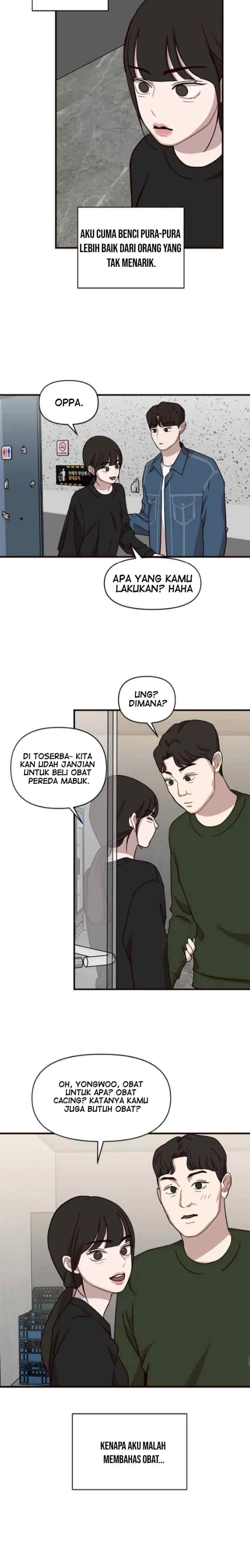 Get It Together, Girl! chapter 12 halaman 9