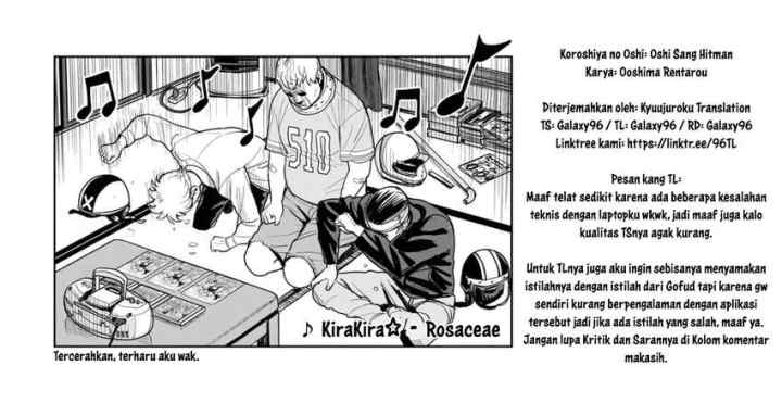 Koroshiya no Oshi chapter 4 halaman 13