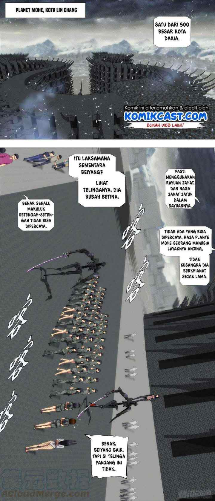 Iron Ladies chapter 391 halaman 5