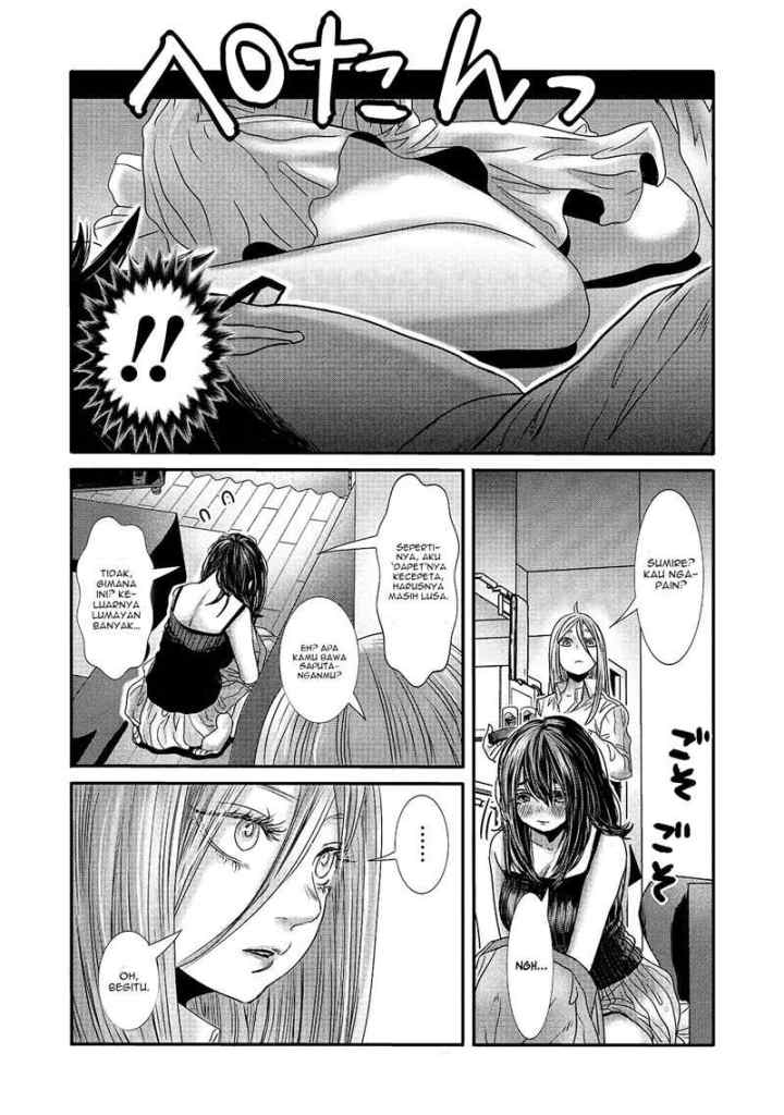 Joshikousei to Seishokusha-san chapter 15 halaman 5