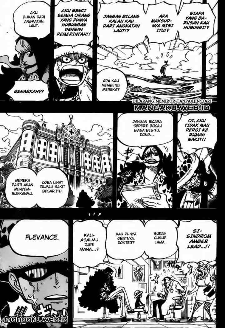 One Piece chapter 764 halaman 16