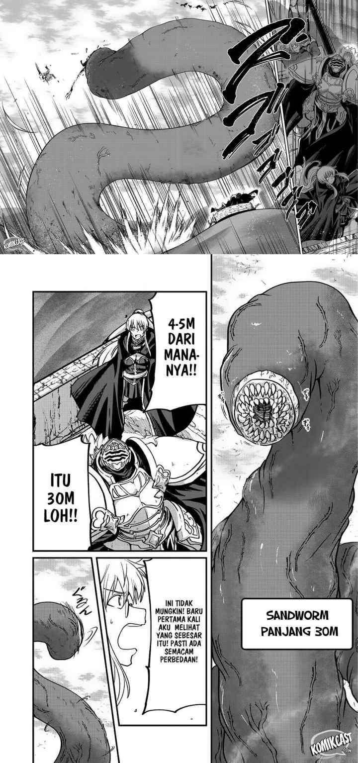 Gaikotsu Kishi-sama, Tadaima Isekai e Odekakechuu chapter 16 halaman 6