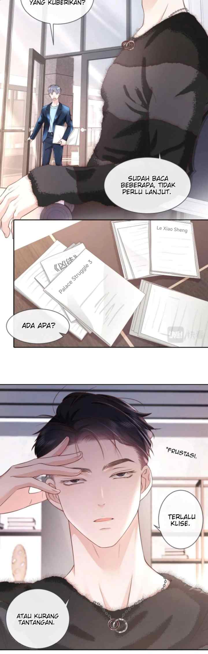 Reincarnated as a Star's Unrequited Muse chapter 4 halaman 7