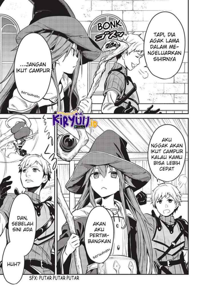 Itsudemo Jitaku ni Kaereru Ore wa, Isekai de Gyoushoujin o Hajimemashita chapter 9 halaman 12