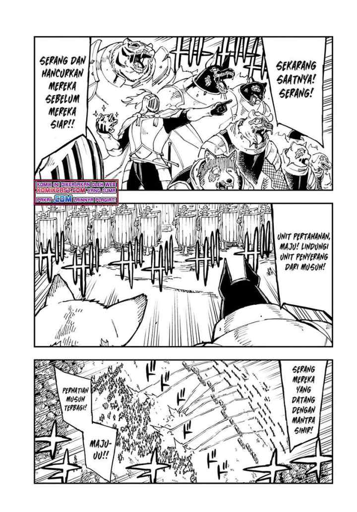 Genkai Level 1 kara no Nariagari: Saijaku Level no Ore ga Isekai Saikyou ni Naru made chapter 17.2 halaman 9