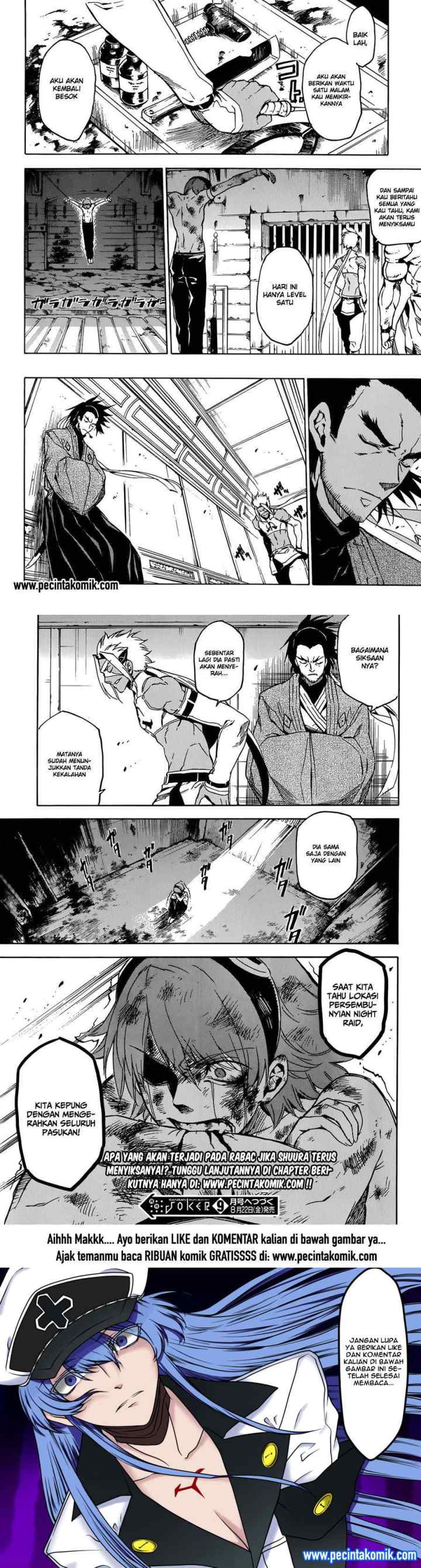 Akame ga Kill! chapter 52 halaman 14