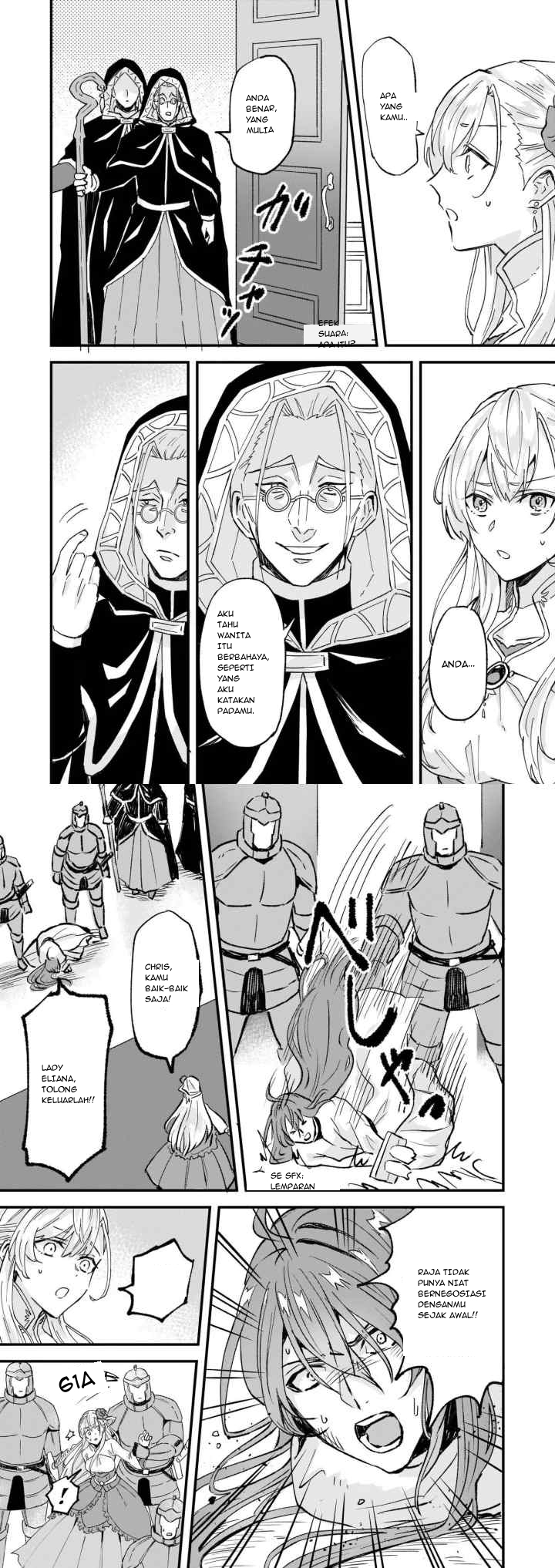 My Sister Told Me to Give Up My Fiancé chapter 13 halaman 6