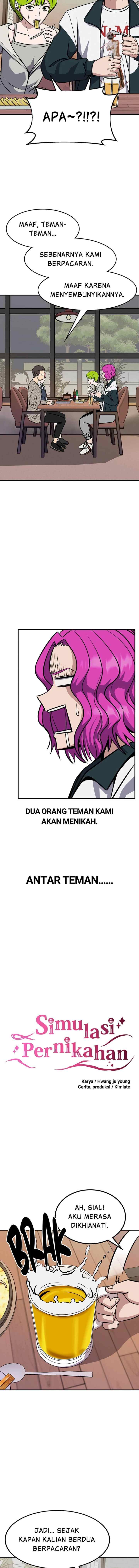 Marriage Sim chapter 35 halaman 8