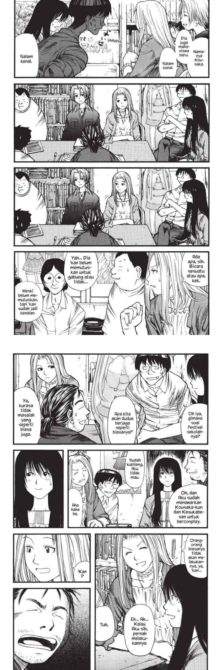 Genshiken – The Society for the Study of Modern Visual Culture chapter 6 halaman 6