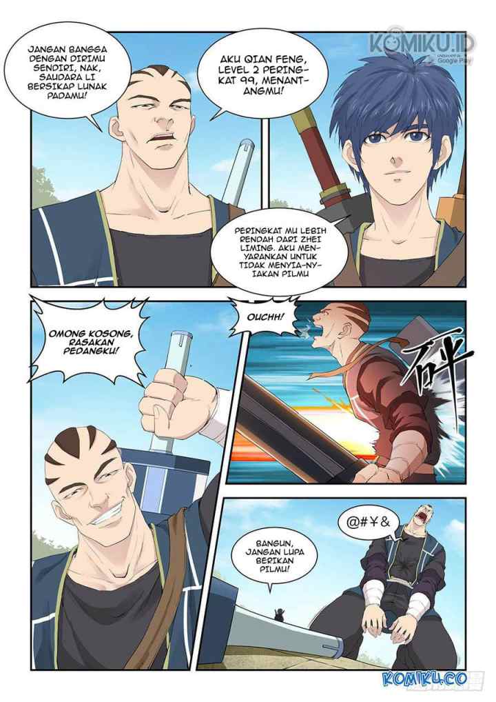 Heaven Defying Sword chapter 139 halaman 13
