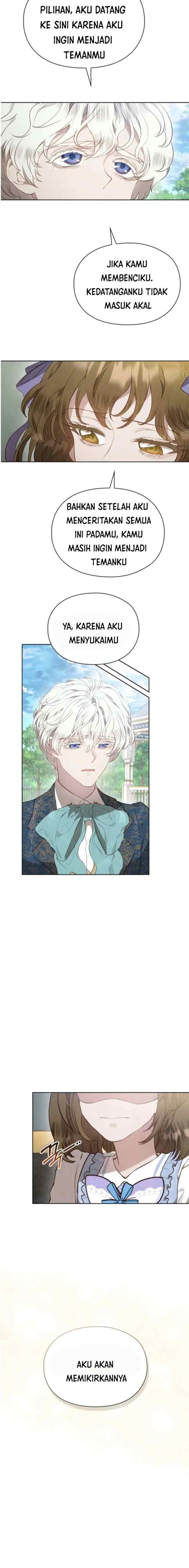 The Extra Decided to Be Fake chapter 18 halaman 5